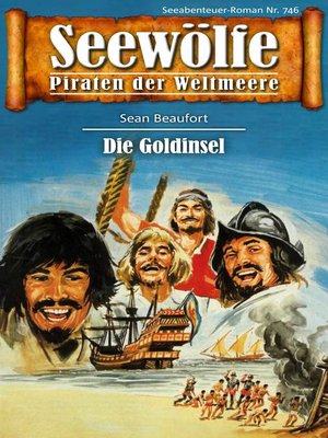 cover image of Seewölfe--Piraten der Weltmeere 746